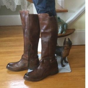 BED/STU 'Bristol' Cobblers series boot 8.5 TEAK - NIB - knee high - Free People